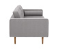 Max Winzer® 3-Sitzer-Sofa »Jules«, steinfarben