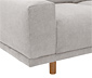 Sofa, 2-Sitzer »Penelope«, silberfarben