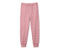 Glow-in-the-dark-Pyjama mit Bio-Baumwolle, rosa