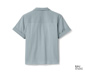 NAH/STUDIO Seersucker-Bluse | Baumwolle, Stormy Grey