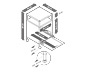 Rollcontainer Metall »CN3« mit Klappe