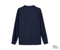 NAH/STUDIO Bluse | Eco-Viskose, navy