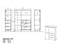 Highboard »Kenora«