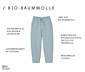 NAH/STUDIO Joggpants | Bio-Baumwolle