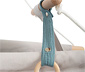 small foot Babyschaukel »Seaside«