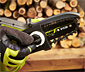 RYOBI 18 V One+ Brushless Akku-Einhand-Kettensäge-Set