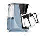Tchibo Filterkaffeemaschine »Let's Brew«, graublau