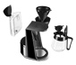Tchibo Filterkaffeemaschine »Let's Brew«, schwarz (inkl. elektrischer Kaffeemühle und 500 g Beste Bohne)