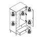 Kleiderschrank »Bekeson«