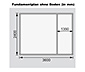 Karibu Gartenhaus mit 2 separaten Räumen »Tansila 3«, terragrau, 28 mm