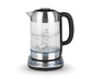 BEEM-Tee-und-Wasser-Kocher mit 1,7-l-Glaskanne und Teesieb