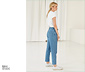 NAH/STUDIO Mom-Jeans | recycelte Baumwolle, Mid Blue