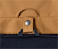 3-in-1-Outdoormantel, cognacfarben