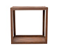Modulares Brennholzregal