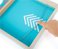 small foot Cornhole und Sling-Puck-Spiel