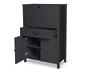 Officeschrank »Clara«, schwarz