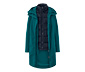 3-in-1-Outdoormantel mit Weste, petrol