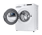 Samsung-Waschmaschine »WW81T554AAW/S2«, B (von A bis G), 8 kg, 1.400 U/Min.