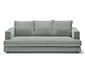 Scapa Dreisitzer-Sofa, light grey