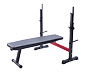 Christopeit-Sport-Hantelbank »WB 1000«, inkl. Langhantelset
