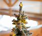 Evergreen LED-Weihnachtsbaum mit Jutetopf, ca. 90 cm