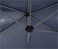 Leco Ampelschirm, Ø ca. 300 cm, anthrazit