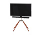 ONE FOR ALL Universal-TV-Ständer »Quadpod WM7475«, Walnut und Gun-Metal 32"-70"