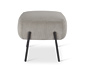 Design-Sessel mit Fußhocker – von SCAPA, beige