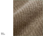 NAH/STUDIO Cashmere-Pullover | ungefärbtes Ziegenhaar, Undyed Brown