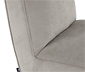 Design-Sessel mit Fußhocker – von SCAPA, beige