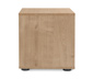 Regalmodul »Flemming«, ca. 37,5 x 37,5 cm, mit Tür, Eichendekor