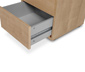 Regalmodul »Flemming«, ca. 37,5 x 37,5 cm, mit 2 Schubladen, Eichendekor