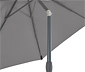 Sonnenschirm, 300 cm, anthrazit