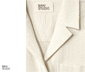 NAH/STUDIO Seersucker-Bluse | ungefärbte Baumwolle, Undyed
