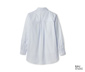 NAH/STUDIO Longbluse | Bio-Baumwolle, blau