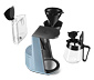 Tchibo Filterkaffeemaschine »Let's Brew«, graublau