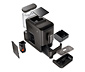 Tchibo Kaffeevollautomat »Esperto2 Caffè«, Dark Chrome