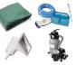 Karibu Gartenpool-Set »Modell 1«, blau, ca. 400 x 400 cm