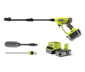 RYOBI Akku-Mitteldruckreiniger-Set »RY18PW22A-0«