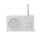 Lexon »TYKHO 3« Radio und Bluetooth®-Lautsprecher, weiß