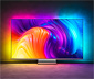 The One 43" Philips 4K UHD Android TV mit Ambilight »PUS 8807/12«, G (von A bis G)