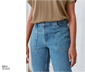 NAH/STUDIO Mom-Jeans | recycelte Baumwolle, Mid Blue