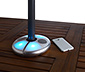 LED-Schirmleuchte mit Bluetooth®-Lautsprecher