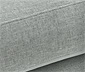 Scapa Dreisitzer-Sofa, light grey