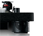 Lenco Plattenspieler »LS-50LEDBK«