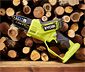 RYOBI 18 V One+ Brushless Akku-Einhand-Kettensäge, ohne Akku und Ladegerät