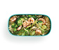 Lunch-Box-Set mit Besteck