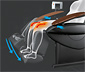 Massagesessel »Panasonic MA 59«