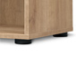 Regalmodul »Flemming«, ca. 37,5 x 37,5 cm, offen, Eichendekor