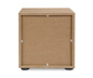 Regalmodul »Flemming«, ca. 37,5 x 37,5 cm, mit 2 Schubladen, Eichendekor